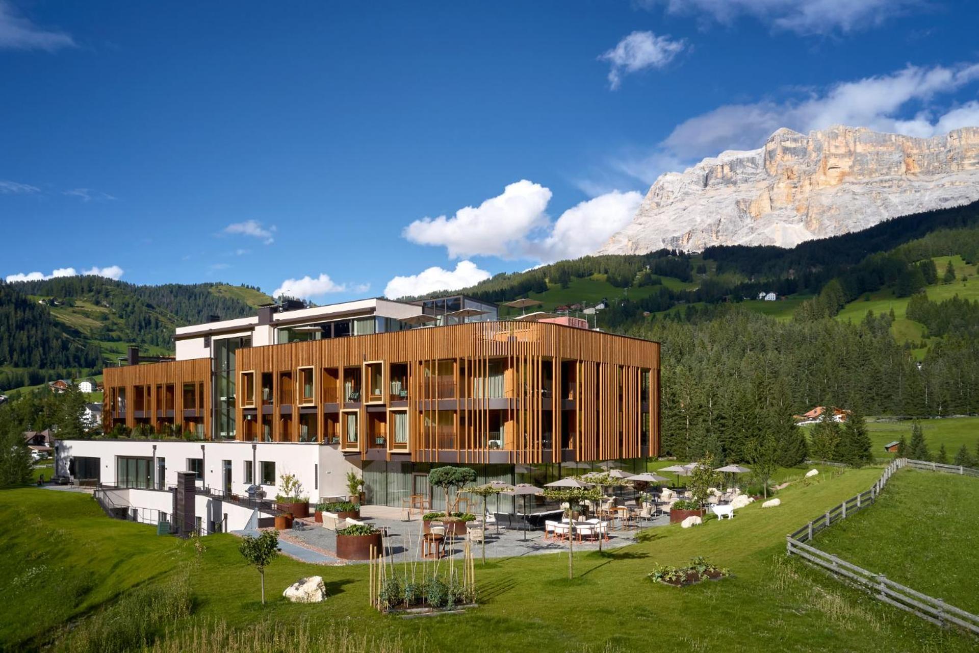 Badia Hill Hotell Eksteriør bilde